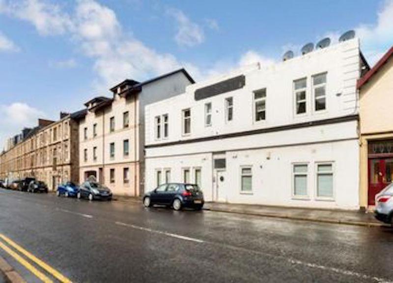 Albert Road Apartment Gourock Buitenkant foto